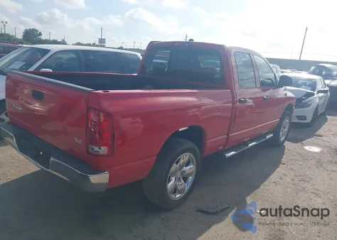 2004 Dodge Ram 1500 Slt/Laramie from USA, damaged, VIN 1D7HA18D64J126463